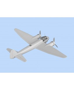 ICM modelis Ju 88A-11, WWII German Bomber 1/48