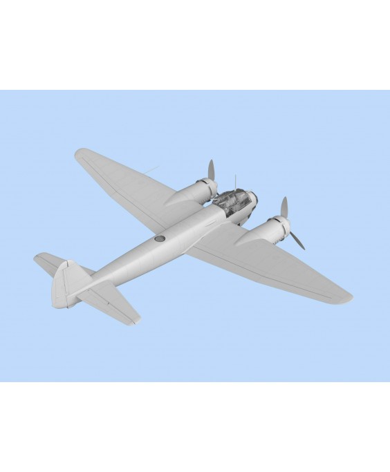 ICM modelis Ju 88A-11, WWII German Bomber 1/48