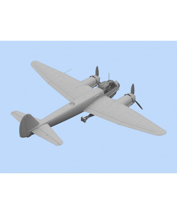 ICM modelis JU 88A – 4 Torp/A - 17 1/48