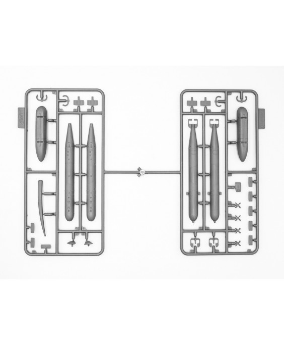 ICM modelis JU 88A – 4 Torp/A - 17 1/48