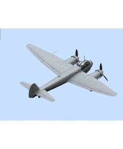 ICM modelis Ju 88A-4, WWII Axis Bomber 1/48