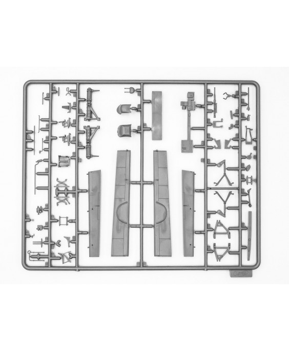 ICM modelis Ju 88A-4, WWII Axis Bomber 1/48 ICM modelis Ju 88A-4, WWII Axis Bomber 1/48
