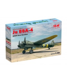 ICM modelis Ju 88A-4, WWII Axis Bomber 1/48