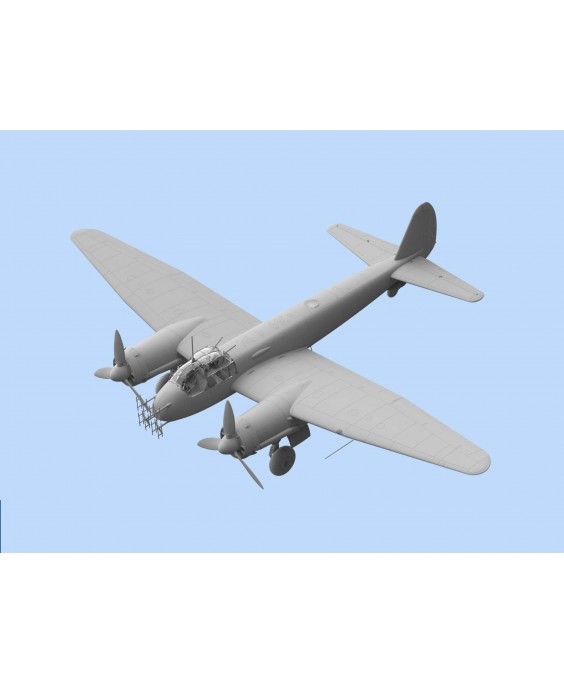 ICM modelis Ju 88С-6b, WWII German Night Fighter 1/48