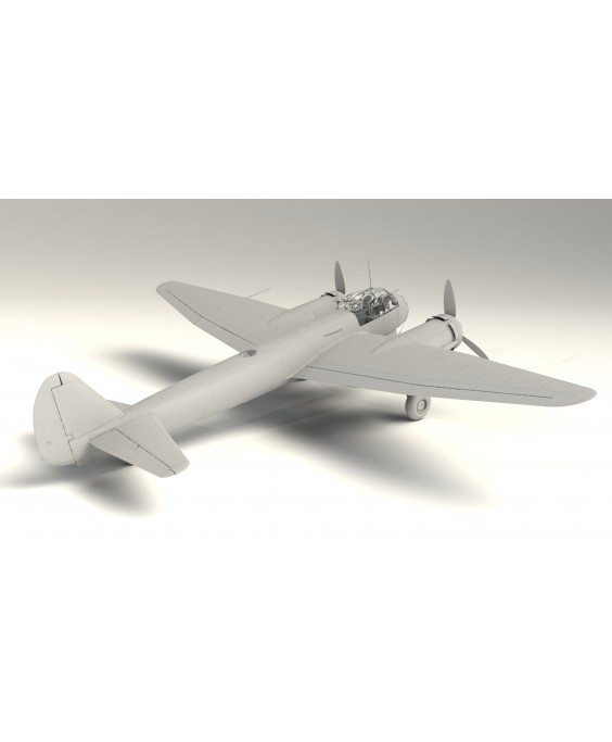 ICM modelis Ju 88D-1, WWII German Reconnaissance Plane 1/48