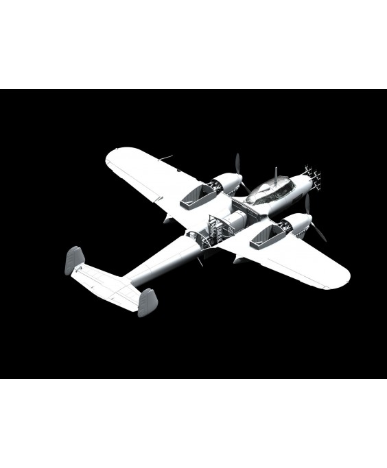 ICM modelis Do 215 B-5, WWII German Night Fighter 1/48