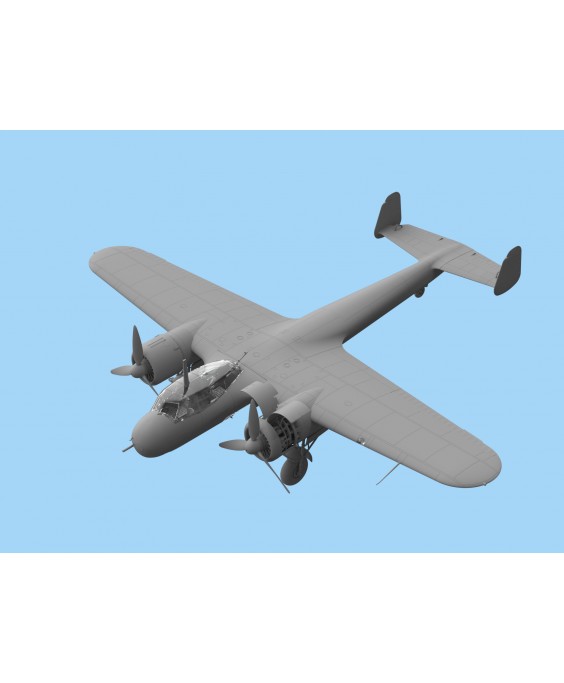 ICM modelis Do 17Z-7, WWII German Night Fighter  1/48