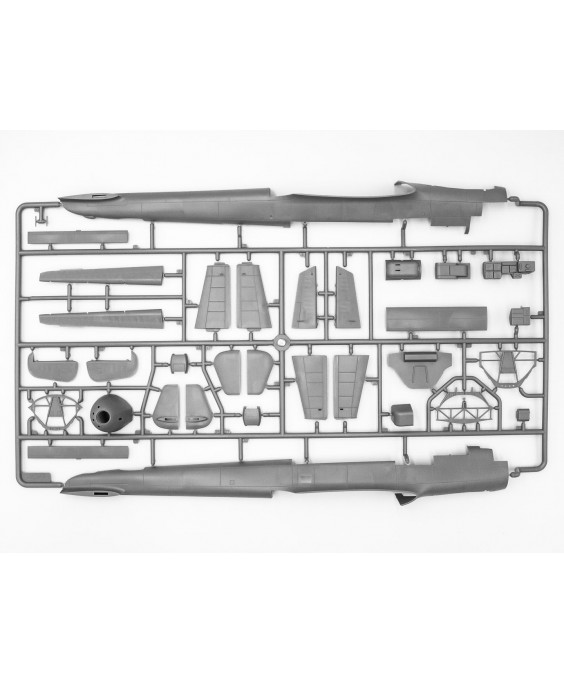 ICM modelis Do 17Z-7, WWII German Night Fighter  1/48