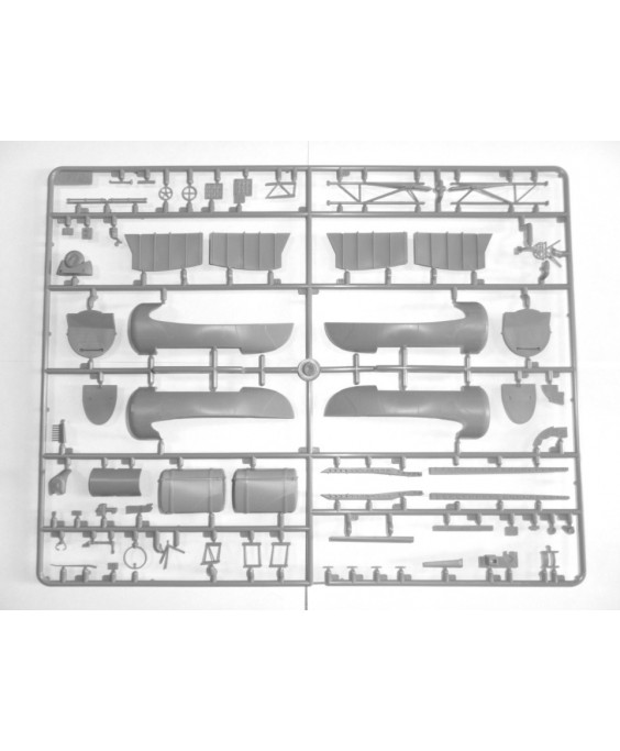 ICM modelis Do 17Z-7, WWII German Night Fighter  1/48