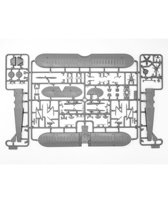 ICM modelis U-2/Po-2, WWII Soviet Multi-Purpose Aircraft 1/48 ICM modelis U-2/Po-2, WWII Soviet Multi-Purpose Aircraft 1/48