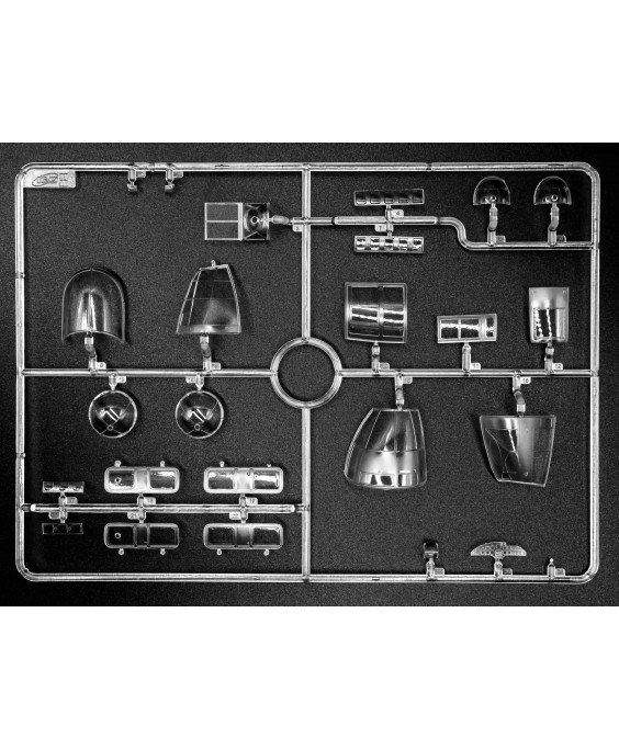 ICM modelis He 111H-6, WWII German Bomber 1/48 ICM modelis He 111H-6, WWII German Bomber 1/48