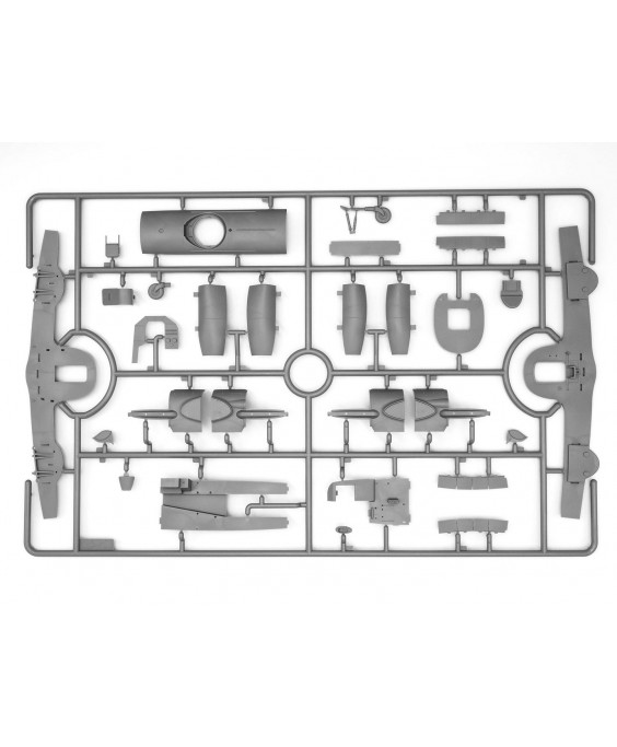 ICM modelis He 111H-6, WWII German Bomber 1/48 ICM modelis He 111H-6, WWII German Bomber 1/48
