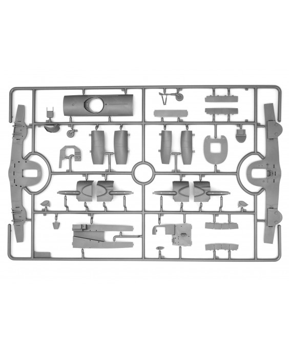 ICM modelis He 111H-16, WWII German Bomber 1/48