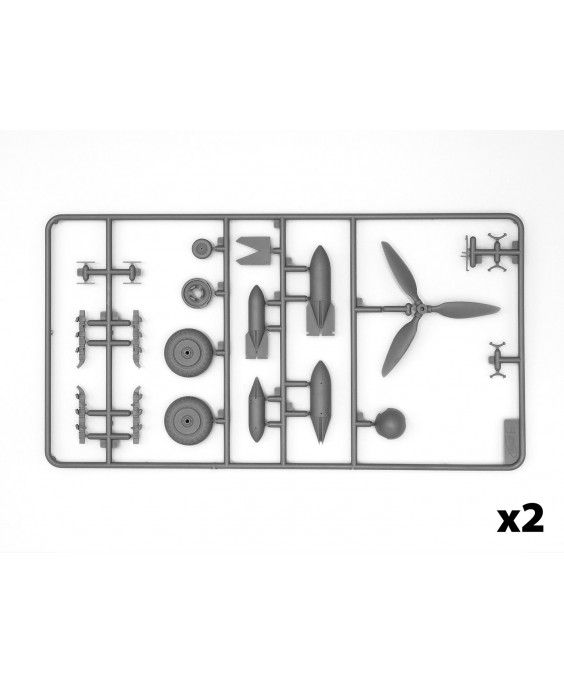 ICM modelis He 111H-16, WWII German Bomber 1/48