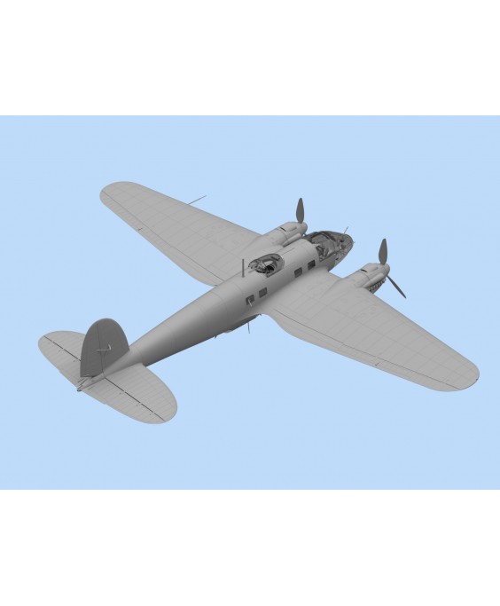 ICM modelis He 111H-6 North Africa, WWII German Bomber 1/48