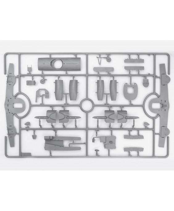 ICM modelis He 111H-3 Romanian AF, WWII Bomber 1/48