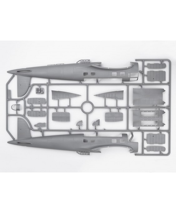 ICM modelis He 111H-3 Romanian AF, WWII Bomber 1/48