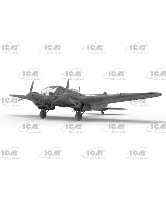 ICM modelis Jis 111H-8 Paravane 1/48