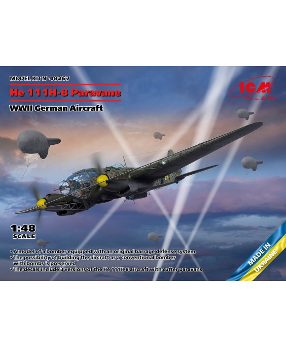 ICM modelis Jis 111H-8 Paravane 1/48
