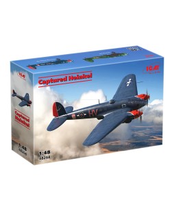 ICM modelis Captured Heinkel 1/48