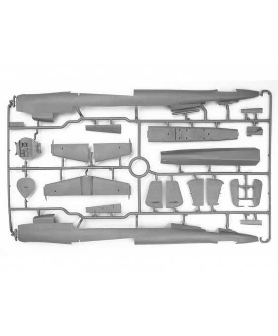 ICM modelis Do 217N-1, WWII German Night Fighter 1/48