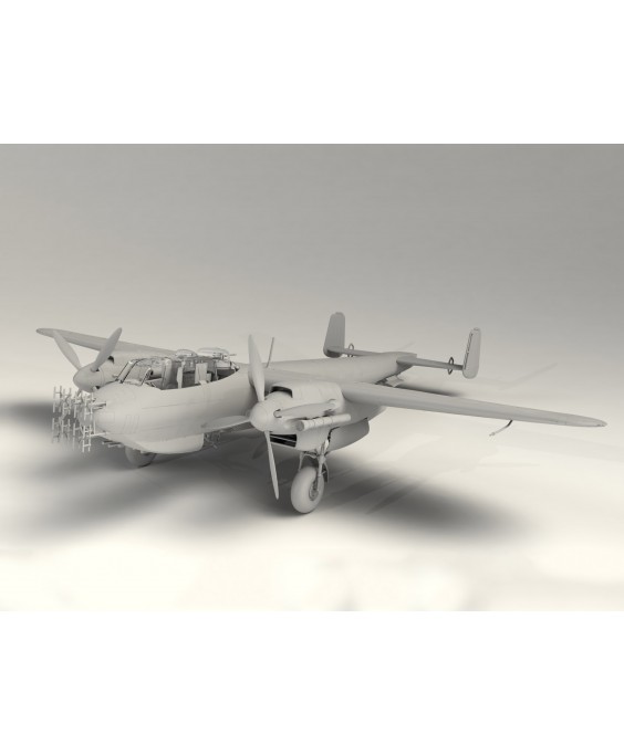 ICM modelis Do 217N-1, WWII German Night Fighter 1/48