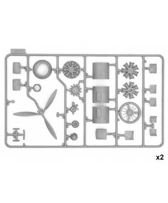 ICM modelis Do 217J-1/2, WWII German Night Fighter 1/48