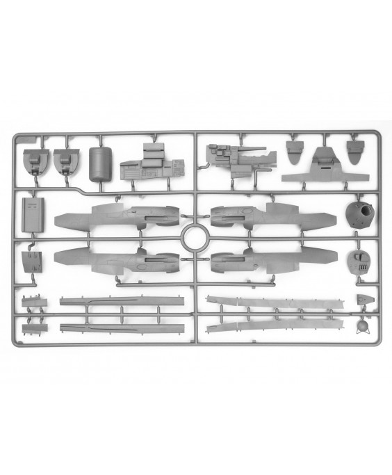 ICM modelis Do 217J-1/2, WWII German Night Fighter 1/48
