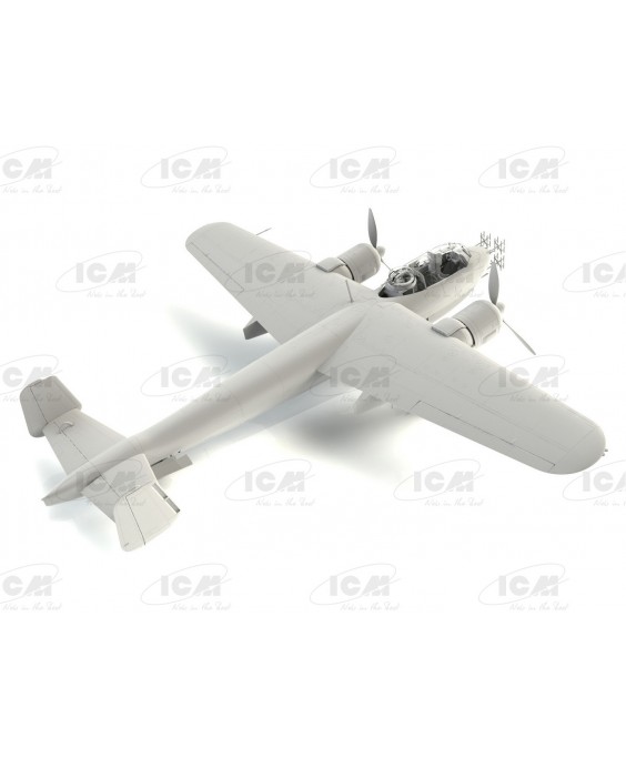 ICM modelis Do 217J-1/2, WWII German Night Fighter 1/48