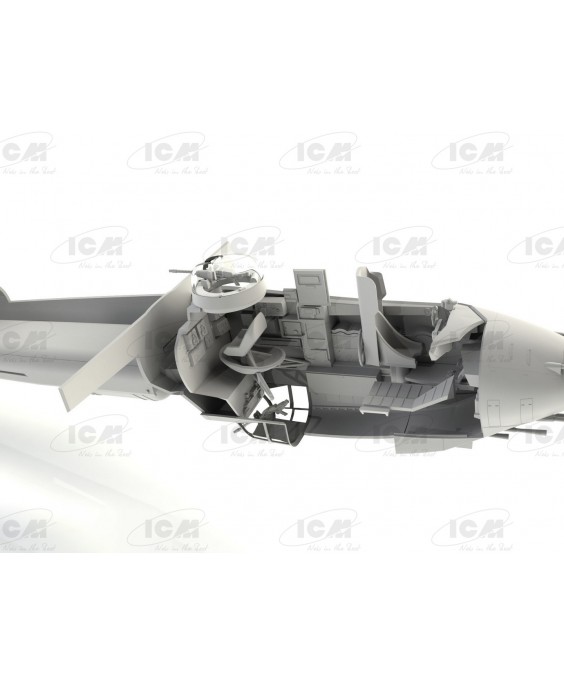 ICM modelis Do 217J-1/2, WWII German Night Fighter 1/48