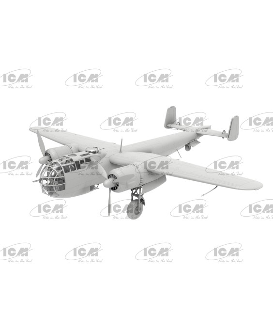 ICM modelis Do 217K-1 1/48