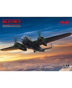 ICM modelis Do 217K-1 1/48