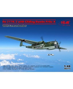 ICM Do 217K-2 with Gliding bombs Fritz-X 1/48