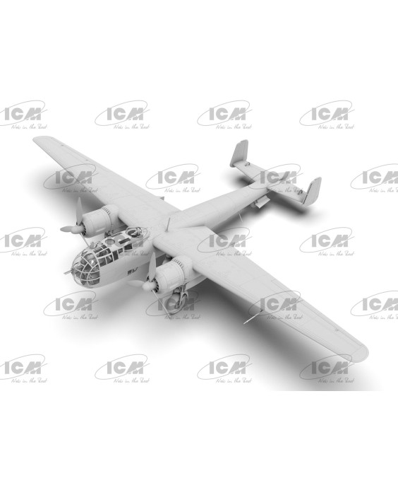 ICM Do 217K-2 with Gliding bombs Fritz-X 1/48