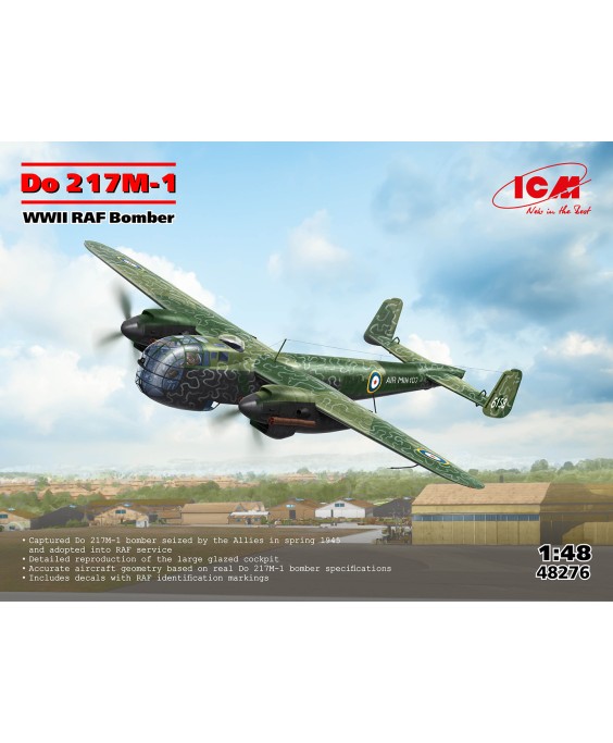 ICM modelis Do 217M-1 1/48