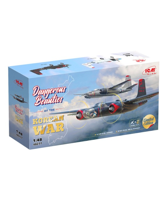 ICM Dangerous Beauties of the Korean War 1/48