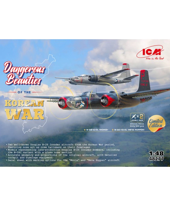ICM Dangerous Beauties of the Korean War 1/48
