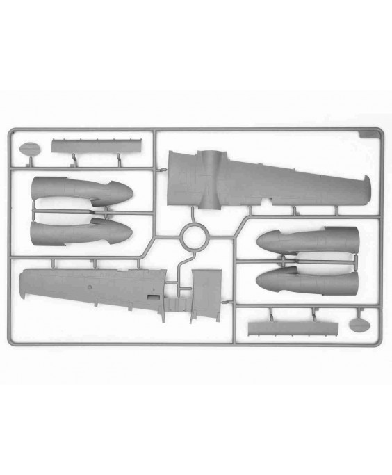 ICM modelis A-26В Invader Pacific War Theater, WWII American Bomber 1/48