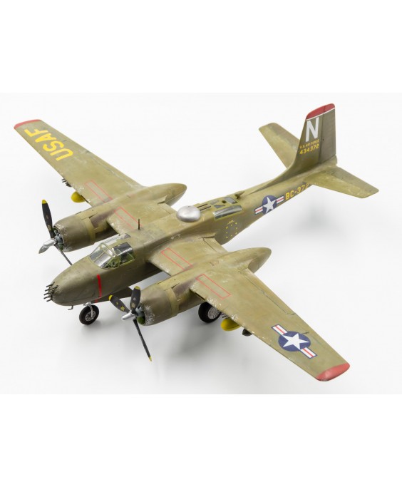 ICM modelis B-26B-50 Invader, Korean War American Bomber 1/48