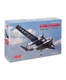 ICM modelis A-26B-15 Invader, WWII American Bomber 1/48
