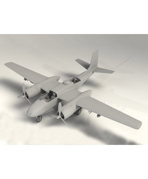 ICM modelis A-26B-15 Invader, WWII American Bomber 1/48