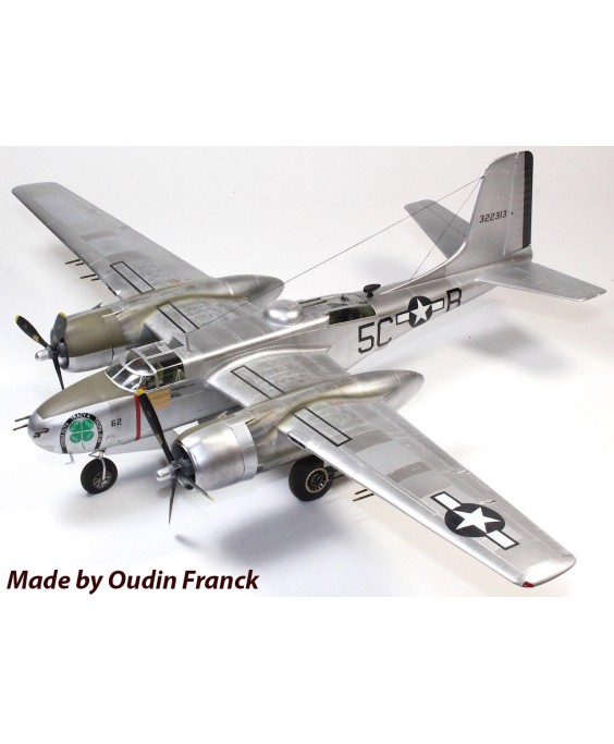 ICM modelis A-26B-15 Invader, WWII American Bomber 1/48