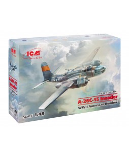 ICM modelis A-26С-15 Invader, WWII American Bomber 1/48