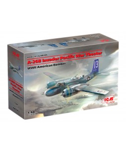 ICM modelis A-26В Invader Pacific War Theater, WWII American Bomber 1/48