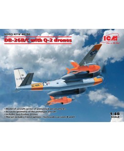 ICM modelis DB-26B/C with Q-2 drones 1/48