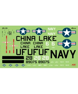 ICM modelis JD-1D Invader U.S. Navy utility aircraft  1/48
