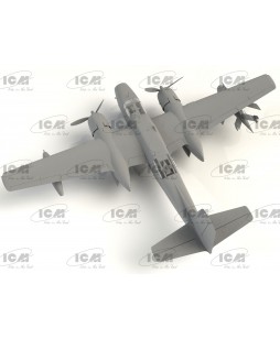 ICM modelis Jig Dog JD-1D Invader with KDA-1 drone 1/48