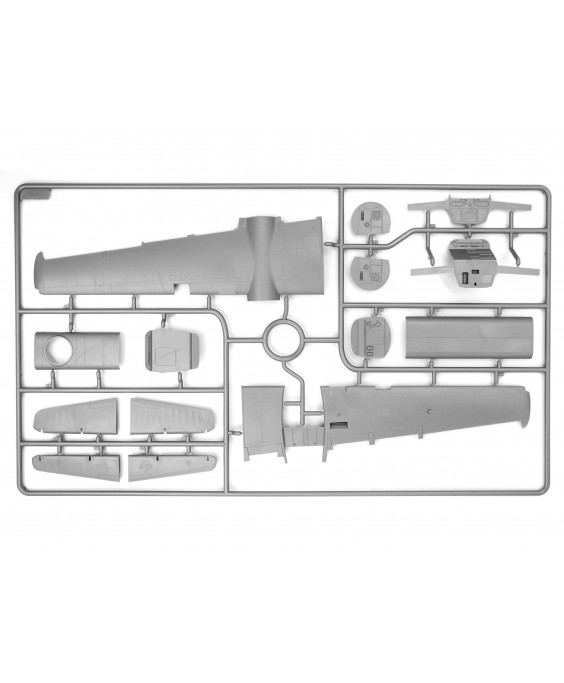 ICM modelis Jig Dog JD-1D Invader with KDA-1 drone 1/48