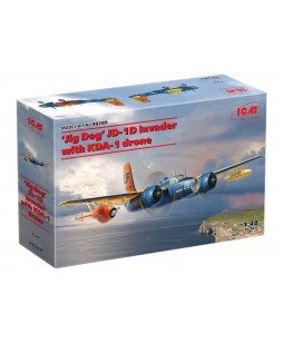 ICM modelis Jig Dog JD-1D Invader with KDA-1 drone 1/48