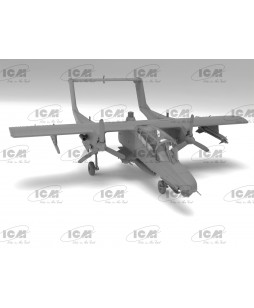 ICM modelis Desert Storm. US aircraft OV-10A and OV-10D+, 1991 1/48